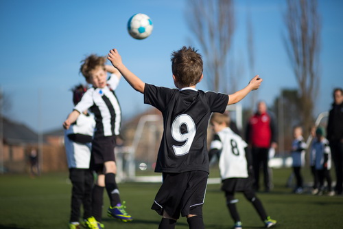 auditory processing disorder boys playing soccer
