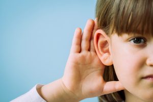 It Might Be An Auditory Issue