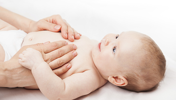 infant-stombabies-osteopathyach-massage-auditory-processing-disorder