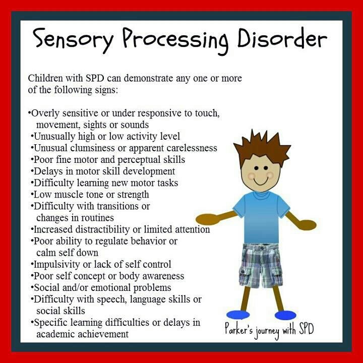 auditory sensory overload symptoms